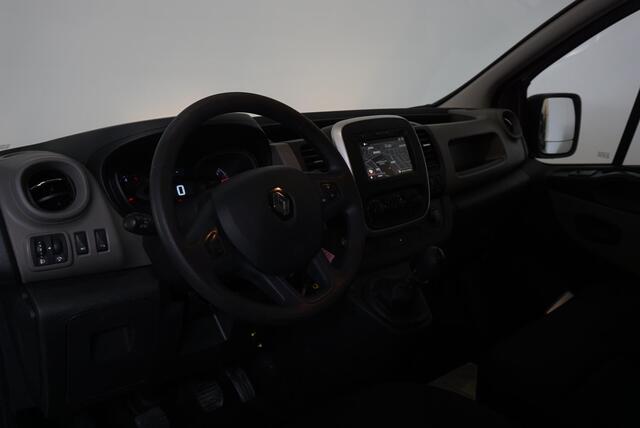 Renault TRAFIC 1.6 dCi 125 PK L2H1 Dubbele Cabine 6 Persoons Airco Bluetooth Cruise Control Navi PDC Trekhaak 2500 kg