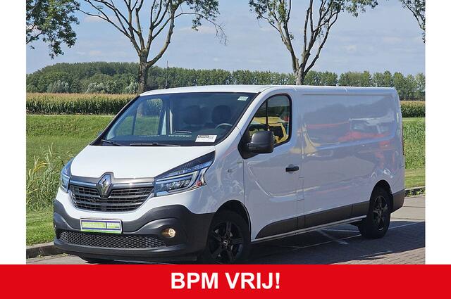 Renault TRAFIC 2.0 dCi 120 T29 L2H1 Work Edition Trekhaak LED Navi Airco Leer Euro6 120 PK!