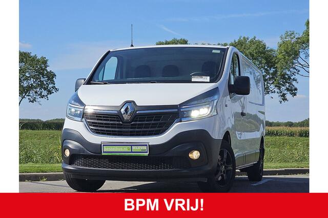Renault TRAFIC 2.0 dCi 120 T29 L2H1 Work Edition Trekhaak LED Navi Airco Leer Euro6 120 PK!