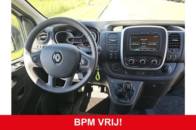 Renault TRAFIC 2.0 dCi 120 T29 L2H1 Work Edition Trekhaak LED Navi Airco Leer Euro6 120 PK!