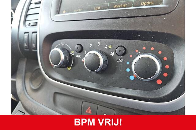 Renault TRAFIC 2.0 dCi 120 T29 L2H1 Work Edition Trekhaak LED Navi Airco Leer Euro6 120 PK!