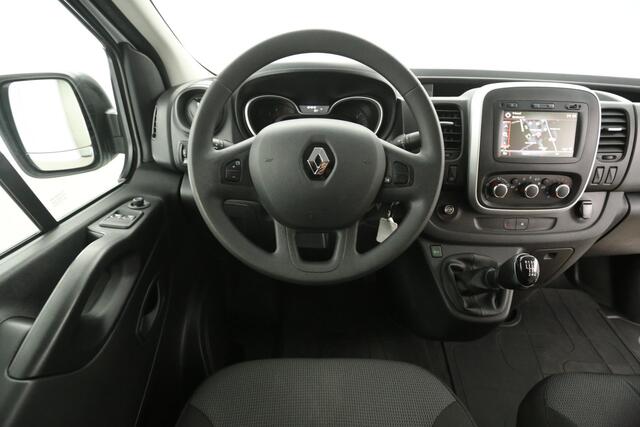 Renault TRAFIC 2.0 dCi T29 L1H1 Airco Cruise Navigatie PDC 2xSchuifdeur 3 Persoons Trekhaak