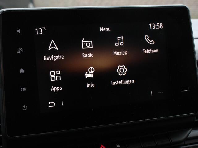 Renault TRAFIC 2.0 110PK L2H1 Advance Navigatie Camera Airco Trekhaak Lichtmetalen velgen