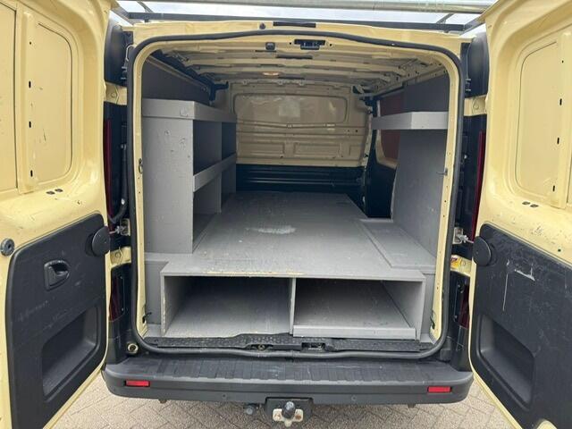 Renault TRAFIC 1.6 dCi T27 L1H1 Euro 6 Navigatie trekhaak