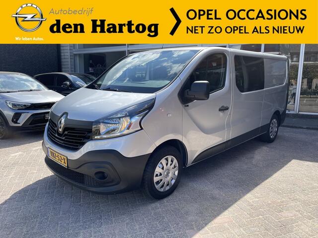 Renault TRAFIC 1.6 dCi T29 L2H1 DC Comfort BPM en BTW Vrij. Dubbele cabine.