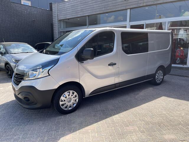 Renault TRAFIC 1.6 dCi T29 L2H1 DC Comfort BPM en BTW Vrij. Dubbele cabine.