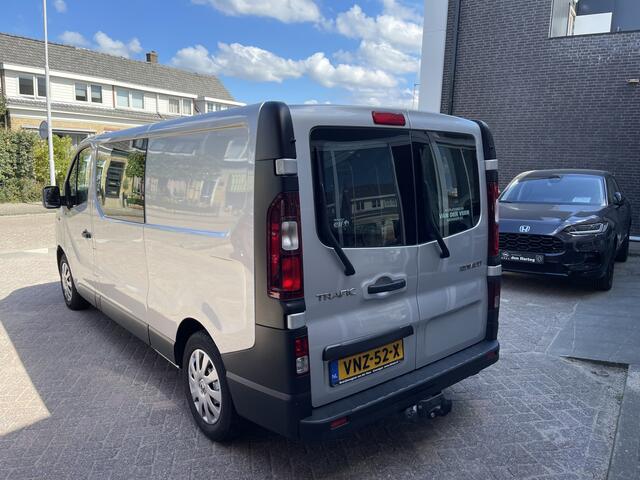 Renault TRAFIC 1.6 dCi T29 L2H1 DC Comfort BPM en BTW Vrij. Dubbele cabine.
