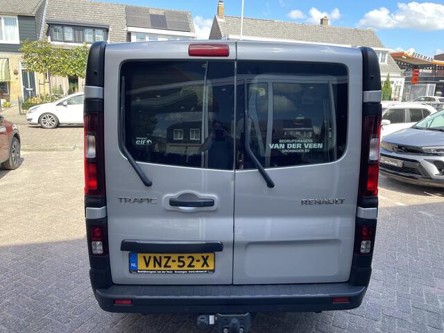 Renault TRAFIC 1.6 dCi T29 L2H1 DC Comfort BPM en BTW Vrij. Dubbele cabine.