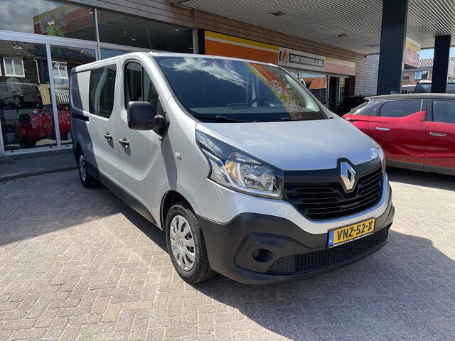 Renault TRAFIC 1.6 dCi T29 L2H1 DC Comfort BPM en BTW Vrij. Dubbele cabine.