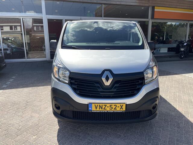 Renault TRAFIC 1.6 dCi T29 L2H1 DC Comfort BPM en BTW Vrij. Dubbele cabine.