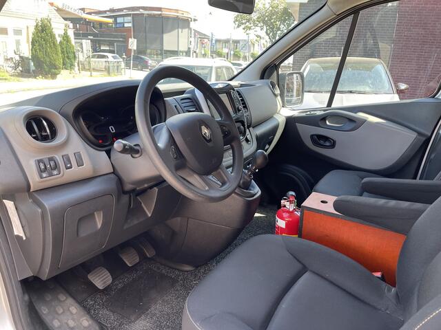 Renault TRAFIC 1.6 dCi T29 L2H1 DC Comfort BPM en BTW Vrij. Dubbele cabine.