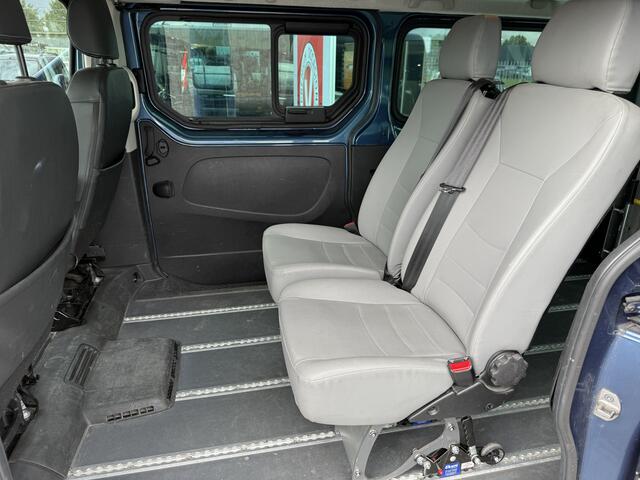 Renault TRAFIC 4+1 Rolstoelbus 1.6 dCi T29 L2H1 Luxe Energy (Zeer nette 4+1 Rolstoelbus met 2 schuifdeuren en lift!)