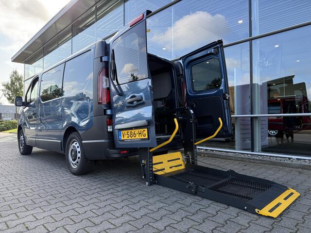 Renault TRAFIC 4+1 Rolstoelbus 1.6 dCi T29 L1H1 Comfort Energy (Mooie complete 4+1 Rolstoelbus met lift!)