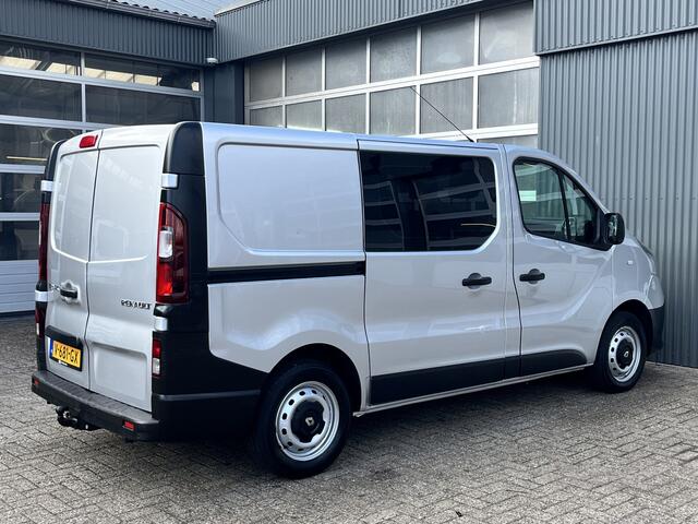 Renault TRAFIC 1.6 dCi T27 L1H1 DC Airco Navigatie Telefoonvoorbereiding Cruise controle 6-Persoons Parkeerhulp achter Euro 6 Bpm vrij voor particulier gebruik !!
