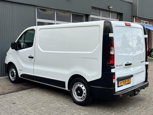 Renault TRAFIC 1.6 dCi T27 L1H1 122pk Airco Cruise controle Kastinrichting 3-Persoons Telefoonverbinding Parkeersensoren achter 1e eigenaar Euro 6