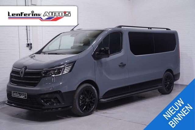 Renault TRAFIC 2.0 dCi 130 pk L2H1 Black Edition Dubbel Cabine LED 18"LMV Camera Spoiler V+A, Black Pack, BPM Vrij, 3-Zits