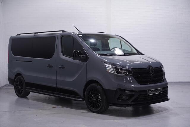Renault TRAFIC 2.0 dCi 130 pk L2H1 Black Edition Dubbel Cabine LED 18"LMV Camera Spoiler V+A, Black Pack, BPM Vrij, 3-Zits