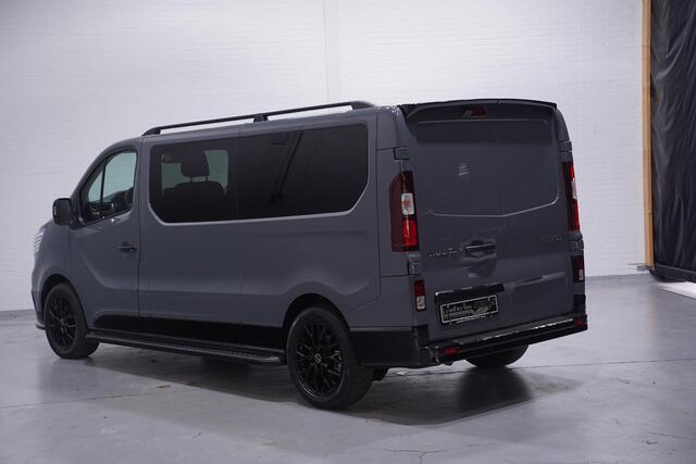 Renault TRAFIC 2.0 dCi 130 pk L2H1 Black Edition Dubbel Cabine LED 18"LMV Camera Spoiler V+A, Black Pack, BPM Vrij, 3-Zits