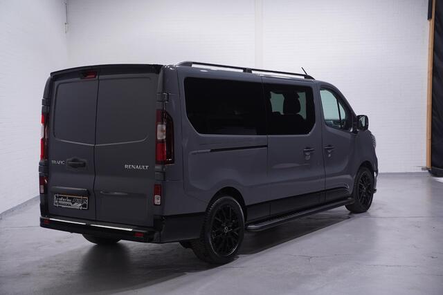 Renault TRAFIC 2.0 dCi 130 pk L2H1 Black Edition Dubbel Cabine LED 18"LMV Camera Spoiler V+A, Black Pack, BPM Vrij, 3-Zits