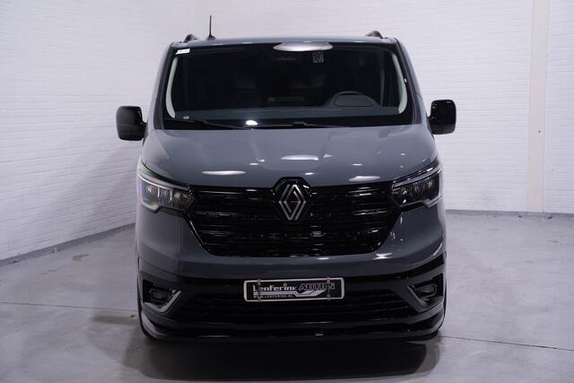 Renault TRAFIC 2.0 dCi 130 pk L2H1 Black Edition Dubbel Cabine LED 18"LMV Camera Spoiler V+A, Black Pack, BPM Vrij, 3-Zits