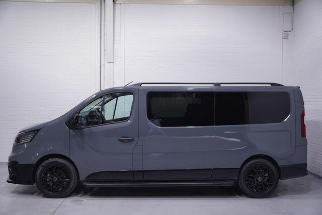 Renault TRAFIC 2.0 dCi 130 pk L2H1 Black Edition Dubbel Cabine LED 18"LMV Camera Spoiler V+A, Black Pack, BPM Vrij, 3-Zits