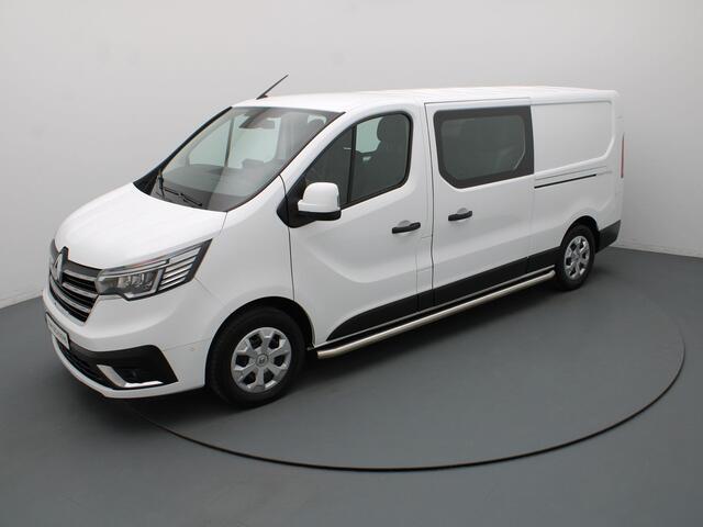 Renault TRAFIC 2.0 dCi 150pk T29 L2H1 DC Work Edition Automaat Camera | Cruise | Navi | Parkeersens. v+a | Trekhaak
