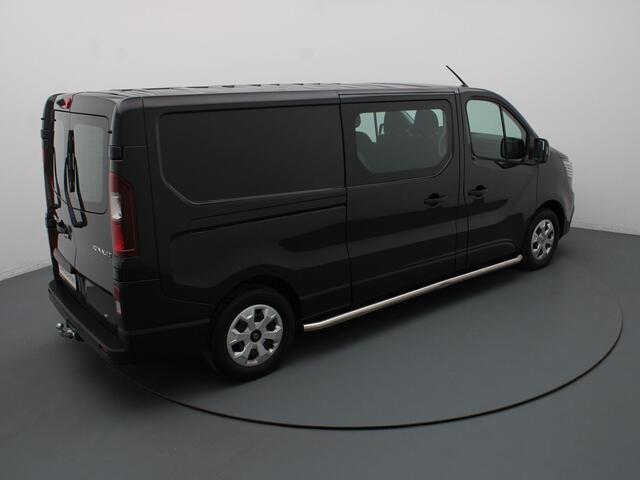 Renault TRAFIC 2.0 dCi 130pk T29 L2H1 DC Work Edition Camera | Cruise | Navi | Parkeersens. v+a | Trekhaak