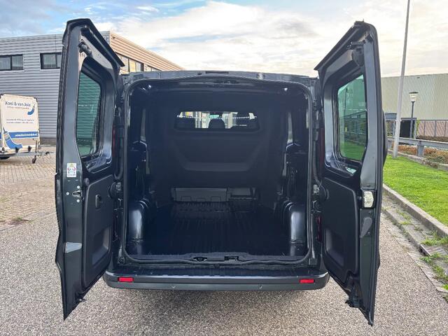 Renault TRAFIC 2.0DCI L2H1 150PK Automaat Dubbelcabine Dubbelen schuifdeur Airco Navi Cruisecontrol NIEUW BPM VRIJ