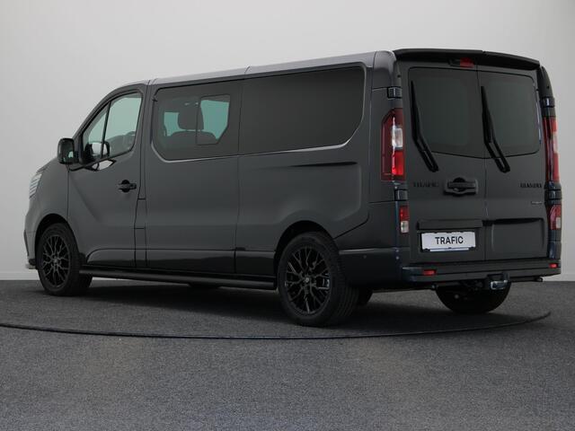 Renault TRAFIC 2.0 dCi EDC 170pk T29 L2H1 Extra DC | Dubbel cabine | Anniversary+ | Lederen bekleding | Frontlip | Spoiler | Design lichtmetalen velgen |