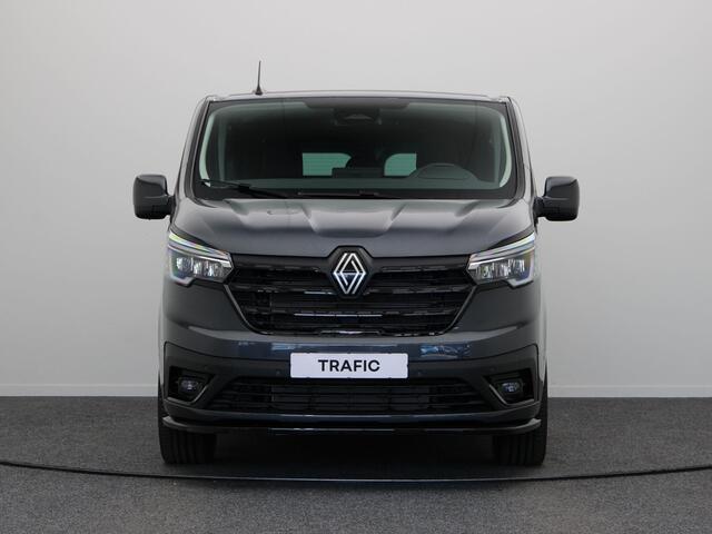Renault TRAFIC 2.0 dCi EDC 170pk T29 L2H1 Extra DC | Dubbel cabine | Anniversary+ | Lederen bekleding | Frontlip | Spoiler | Design lichtmetalen velgen |