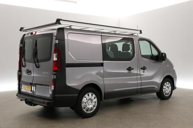 Renault TRAFIC 2.0 dCi T29 L1H1 | 145PK Aut. | DC | 6 Persoons | Camera | Carplay | Airco | Cruise | Trekhaak | Imperiaal | LED | PDC