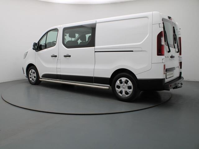 Renault TRAFIC 2.0 dCi 150pk T29 L2H1 DC Work Edition Automaat Camera | Cruise | Navi | Parkeersens. v+a | Trekhaak