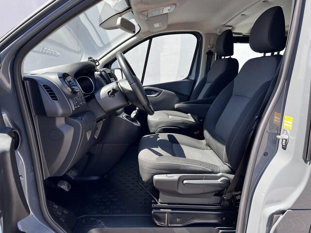 Renault TRAFIC 2.0 dCi 120 T29 L2H1 DC Work Edition 5 persoons / Dealer onderhouden / Trekhaak 2.000kg / Dubbel Cabine / Airco / Getinte ruiten / 17" LM wielen / Stoelverwarming /