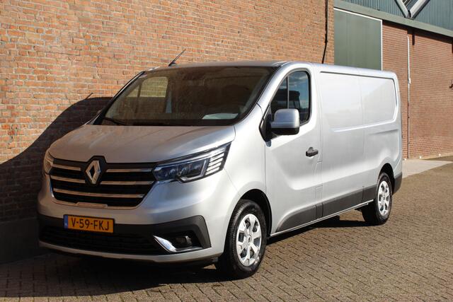 Renault TRAFIC 2.0 dCi 110 T30 L2H1 Work Edition - Reservewiel / Vierseizoenbanden met sneeuwvlokicoon / EASY LINK navigatiesysteem met 8\" touchscreen en DAB+ radio en kaart Europa