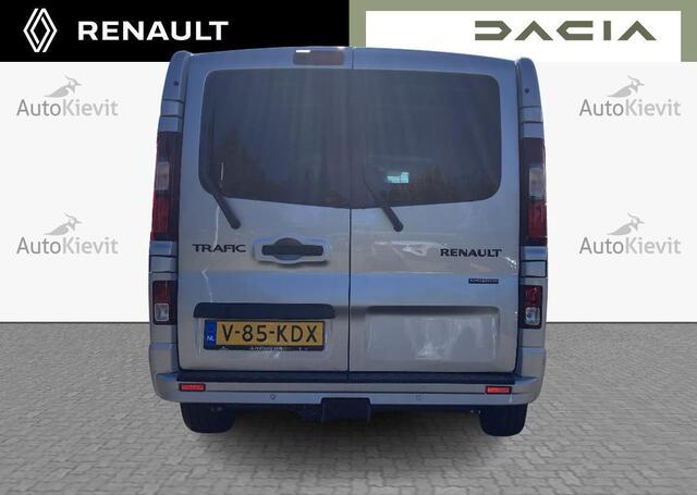 Renault TRAFIC 2.0 Blue dCi EDC 170 T29 L2H1 Extra DC - 125th Anniversary - Dubbel Cabine / Alarm / Trekhaak / Passagiersstoel / Reservewiel