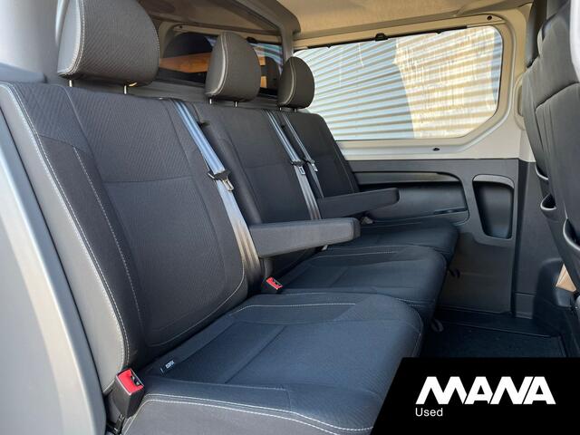 Renault TRAFIC 2.0dCi 170PK T29 Automaat L2H1 DC Luxe Trekhaak Airco Cruise Navi Camera