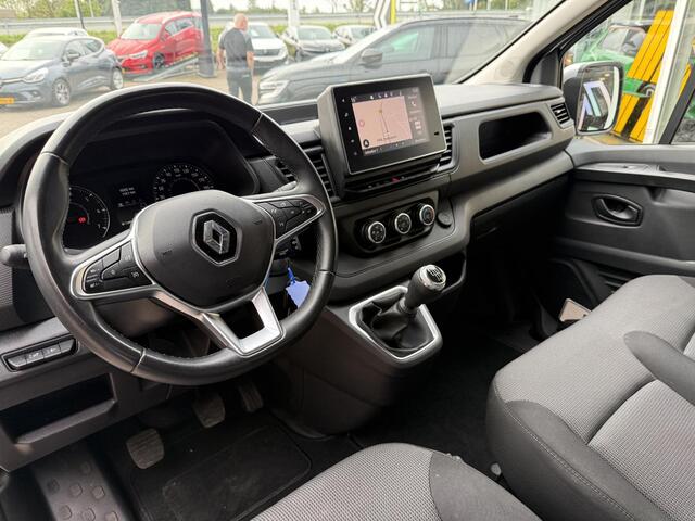 Renault TRAFIC 2.0 dCi 130 T30 L2H1 Work Edition | Trekhaak | DUBBELE SCHUIFDEUR |Navigatie | LED | DAB | Airco | Apple Carplay & Android Auto | Parkeersensoren | Cruise Control |