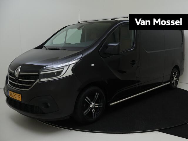 Renault TRAFIC 2.0 dCi 145 T29 L2H1 Luxe | Bruin Leder Interieur | Betimmering | Trekhaak | LM velgen | Side Bars |