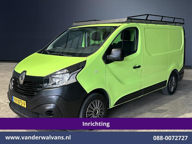 Renault TRAFIC 1.6 dCi L1H1 Inrichting Airco | Navigatie | Imperiaal | Trekhaak | Cruisecontrol Parkeersensoren, Bijrijdersbank