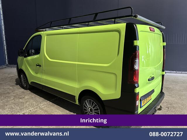 Renault TRAFIC 1.6 dCi L1H1 Inrichting Airco | Navigatie | Imperiaal | Trekhaak | Cruisecontrol Parkeersensoren, Bijrijdersbank
