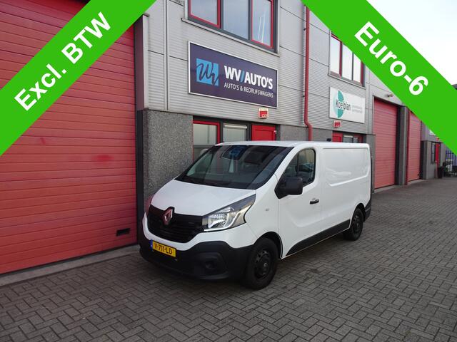Renault TRAFIC 1.6 dCi T27 L1H1 Comfort 3 zits airco