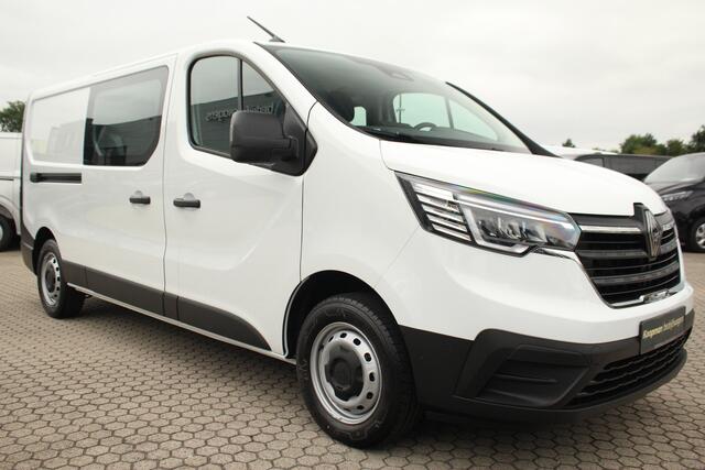 Renault TRAFIC 2.0dCi 130pk T30 L2H1 DC | 6-Zits | Carplay/Android | Camera | Lease 537,- p/m