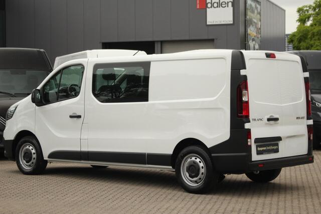 Renault TRAFIC 2.0dCi 130pk T30 L2H1 DC | 6-Zits | Carplay/Android | Camera | Lease 537,- p/m
