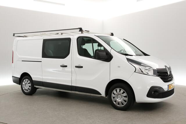 Renault TRAFIC 1.6 dCi T29 L2H1 | DC | 5-Zits | Airco | Trekh. | Navigatie | Cruise | Imperiaal | Parkeersens.
