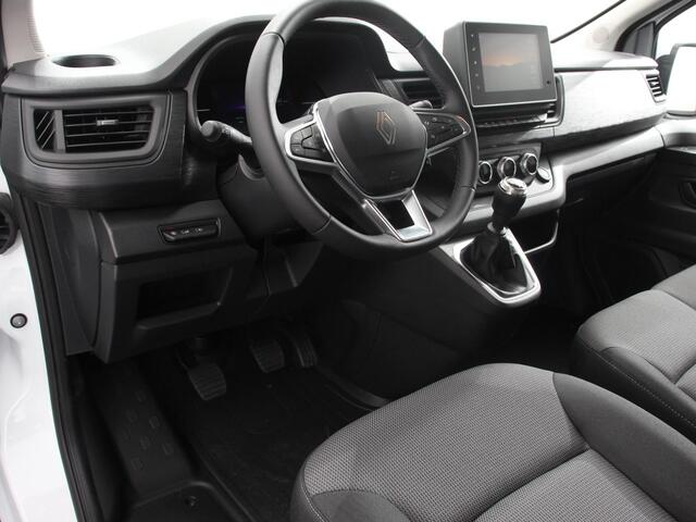 Renault TRAFIC 2.0 Blue dCi 130 T30 L2H1 Advance Navigatie Airco Lichtmetalen velgen Betimmering Trekhaak Parkeer sensoren Dab