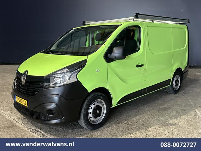 Renault TRAFIC 1.6 dCi L1H1 Euro6 Airco | Imperiaal | Trekhaak | Navigatie | Cruisecontrol Parkeersensoren, Bijrijdersbank