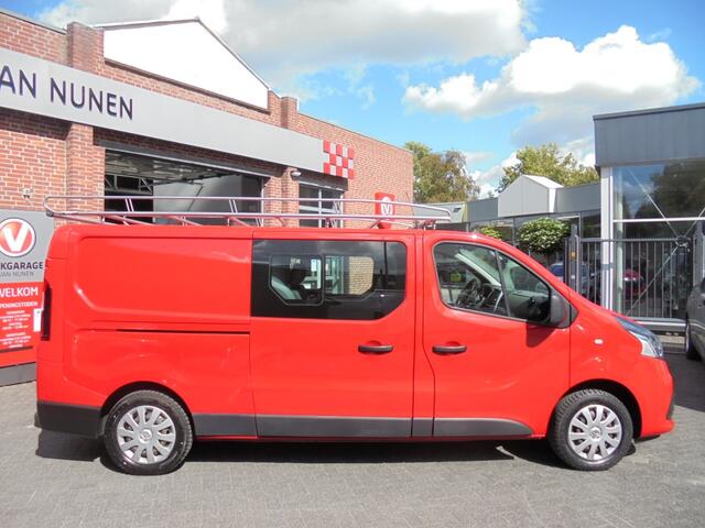 Renault TRAFIC 1.6dCi L2-H1 DC||Imperiaal||Trekhaak||