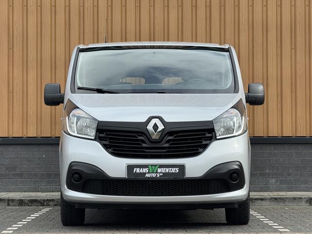 Renault TRAFIC 1.6 dCi T29 L2H1 DC Comfort | Exportprijs | Marge | Airconditioning | Radio | Navigatie | Cruise Control | Bluetooth | Stop & Go | Multifunctioneel Stuurwiel |