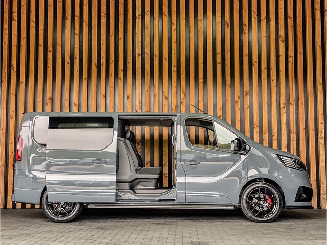 Renault TRAFIC 2.0 dCi 170PK Automaat Dubbele Cabine | 2X SCHUIFDEUR | LED | NAVI | CRUISE | STOELVERWARMING | KEYLESS |