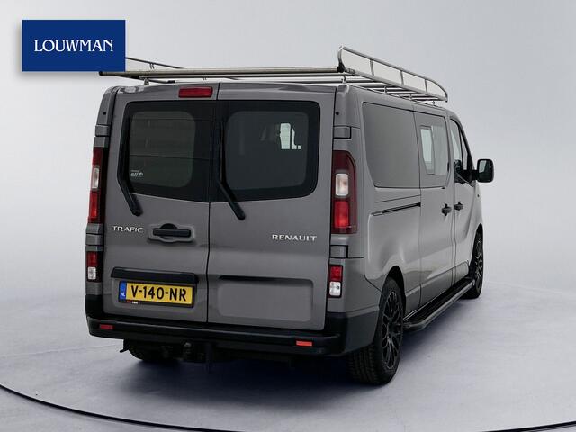 Renault TRAFIC 1.6 dCi T29 DC L2H1 Dubbele Cabine 2x schuifdeur Trekhaak Cruise Control